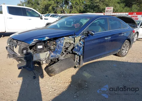 2015 Hyundai Sonata Sport from USA, damaged, VIN 5NPE34AF2FH180262